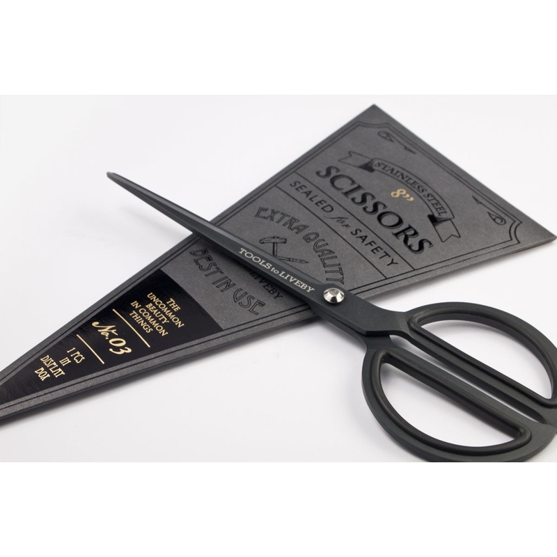Tools to Liveby Scissors – 8″ – Black