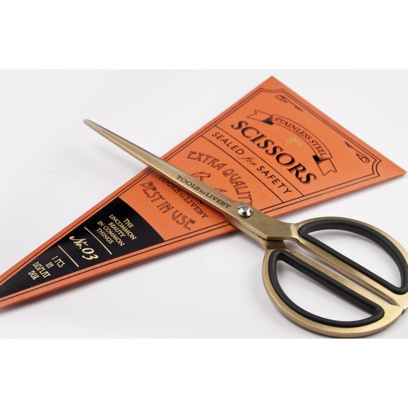 Tools to Liveby Scissors – 8″ – Gold