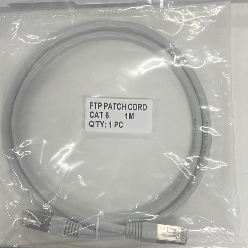 1M FTP Patch Cord Cat 6