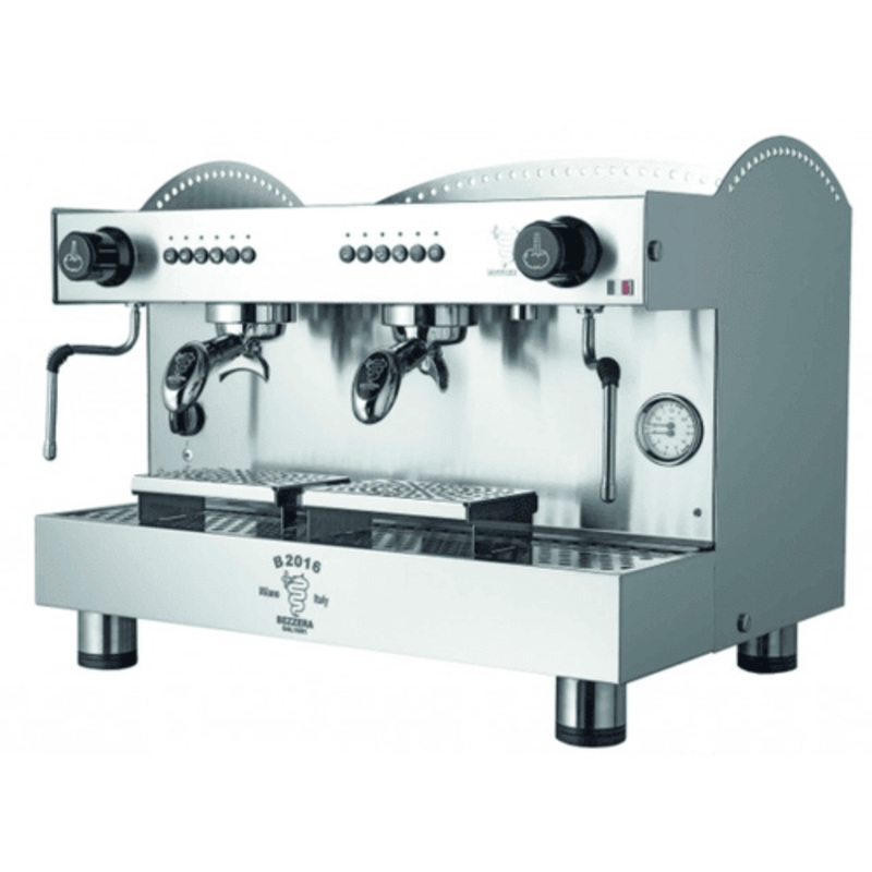 BEZZERA PROFESSIONAL ESPRESSO MACHINE – BZB2016S2DE