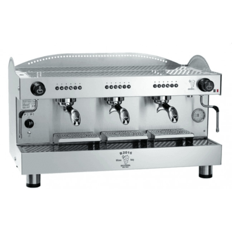 BEZZERA PROFESSIONAL ESPRESSO MACHINE – BZB2016S3DE