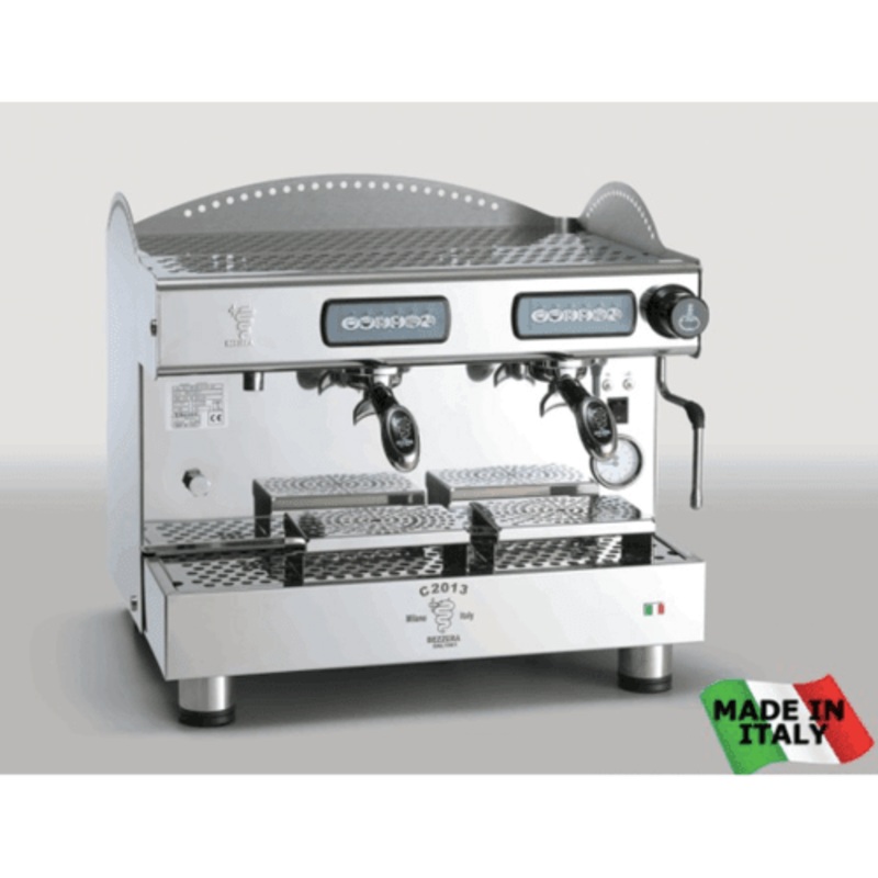BZC2013S2E Bezzera Compact Espresso Machine 2 Group