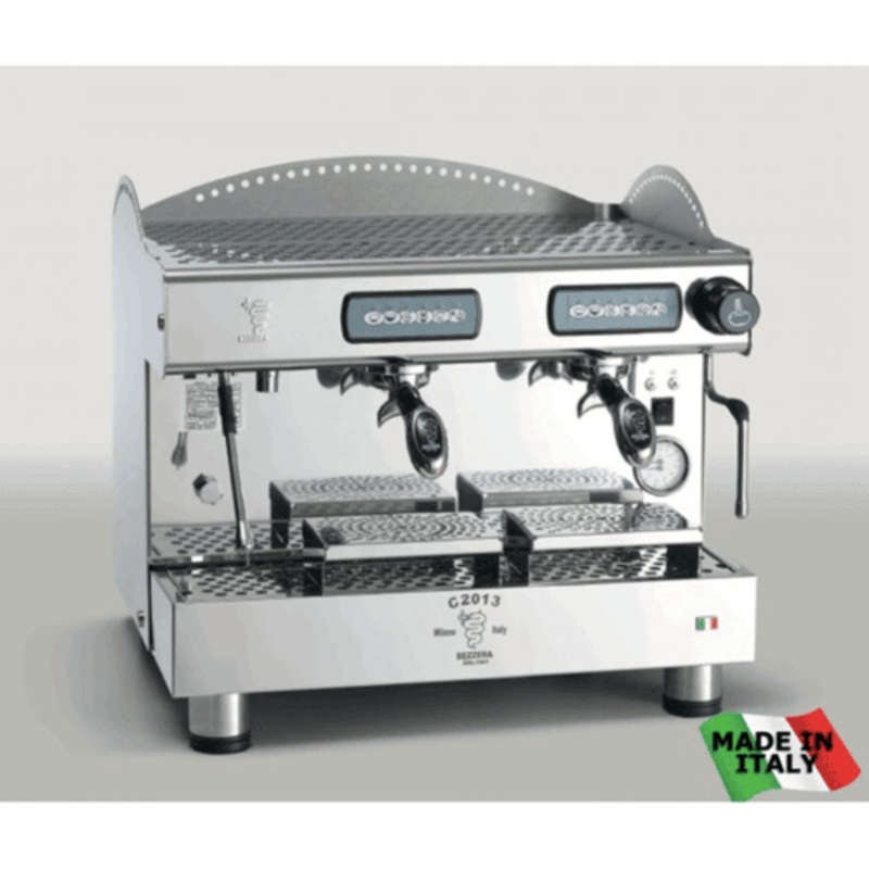 BZC2013S2EAF Bezzera Compact Espresso Machine 2 Group + Auto-foamer