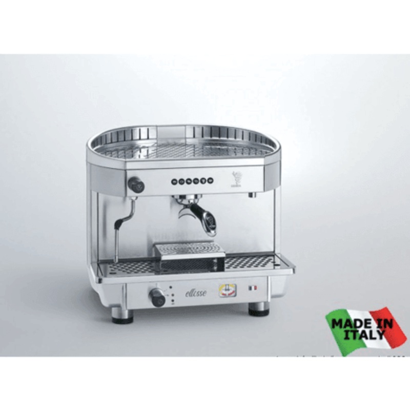 BZE2011S1E Bezzera Modern 1 Group Ellisse Espresso Machine