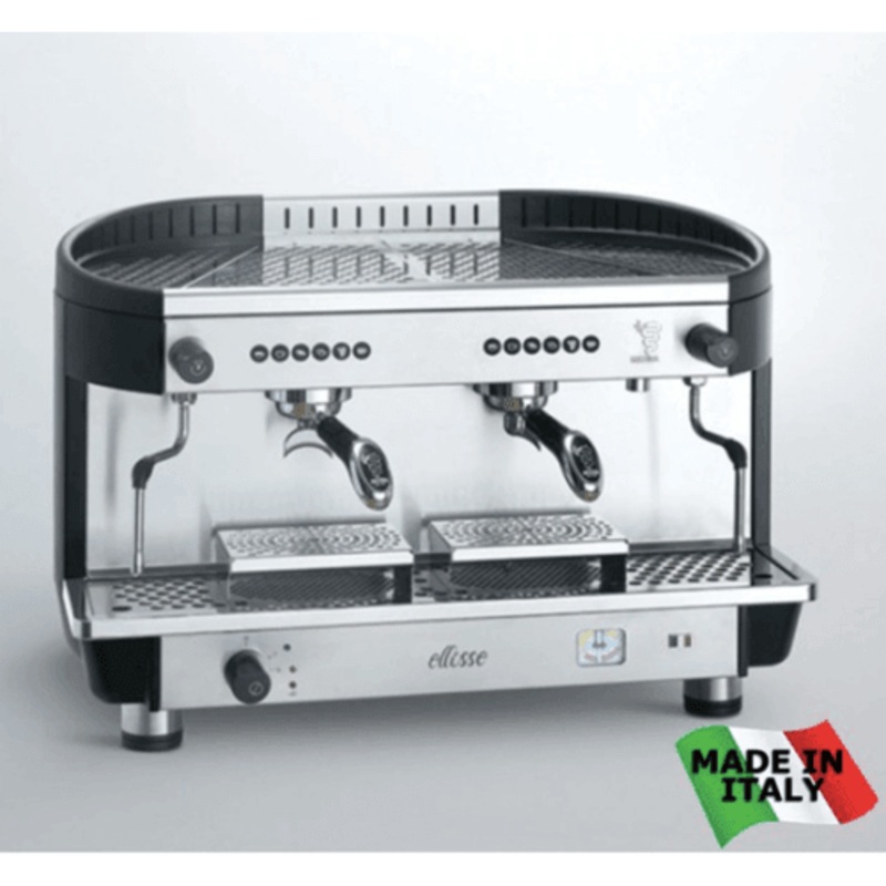BZE2011S2E Bezzera Modern 2 Group Ellisse Espresso Machine