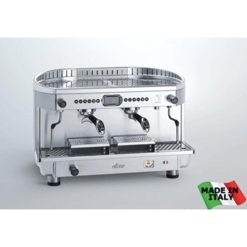 BZE2011S2EPID Bezzera Modern 2 Group Ellisse Espresso Machine