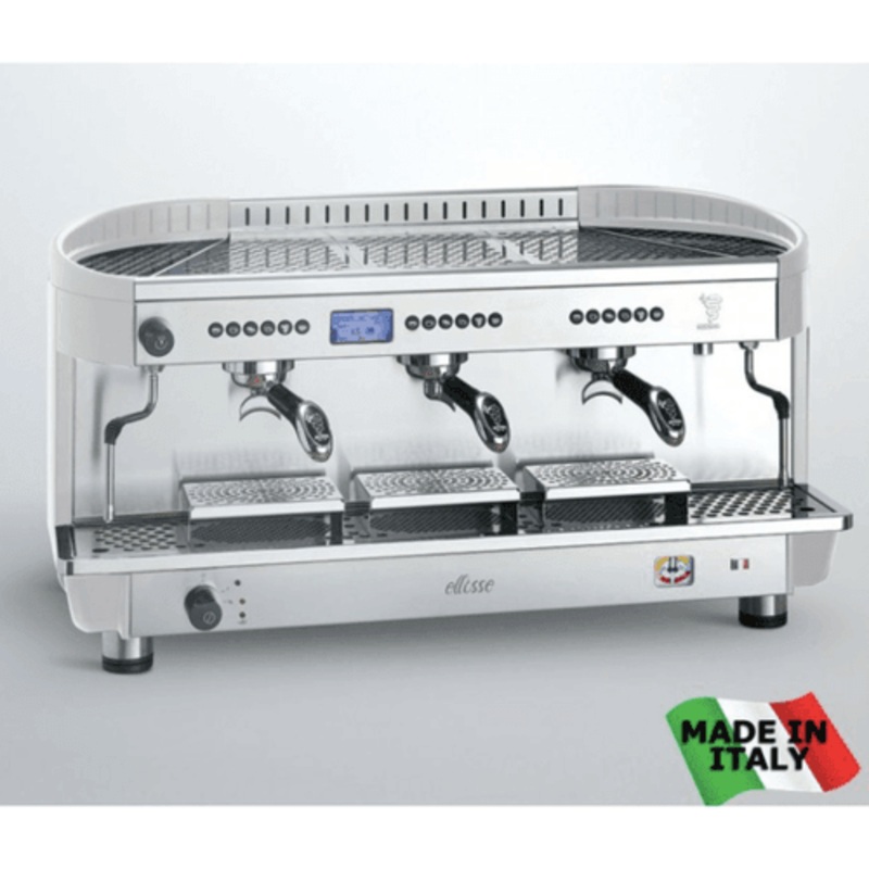 BZE2011S3EPID Bezzera Modern 3 Group Ellisse Espresso Machine