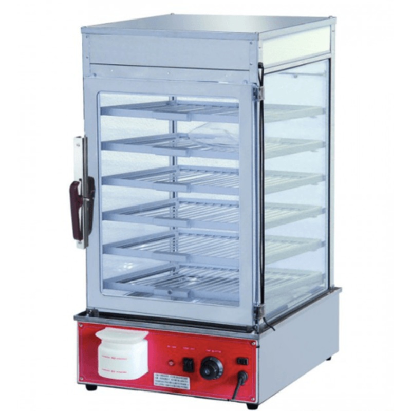 Heavy Duty Electric steamer display cabinet 1.2kw – MME-500H-S