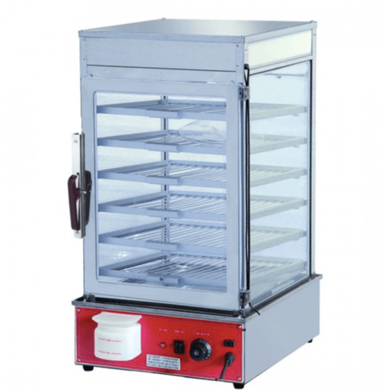 Heavy Duty Electric steamer display cabinet 1.2kw – MME-600H-S
