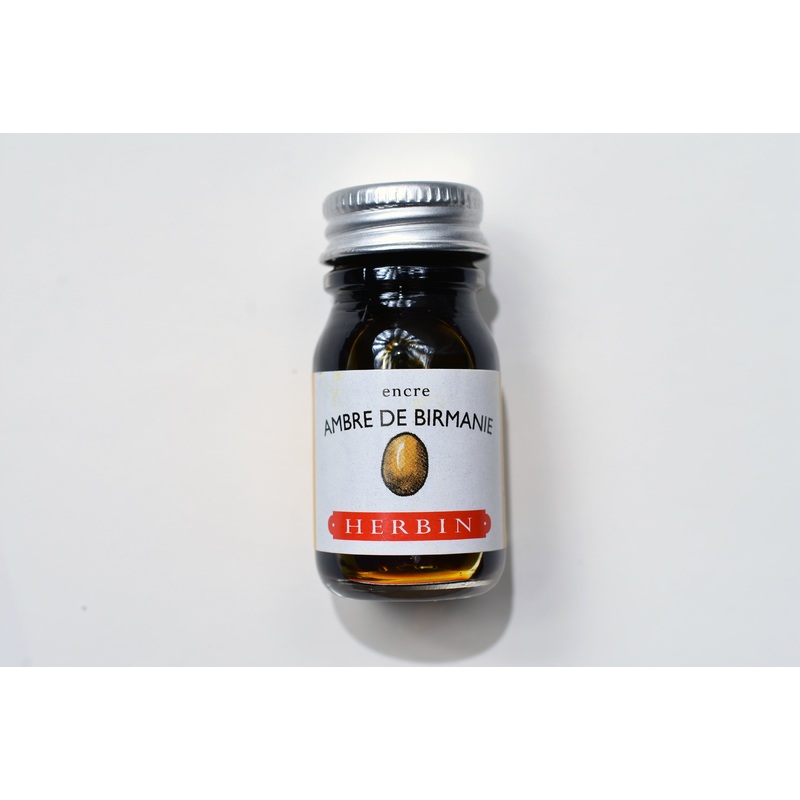 J. Herbin Ink – Ambre de Birmanie – 10 mL