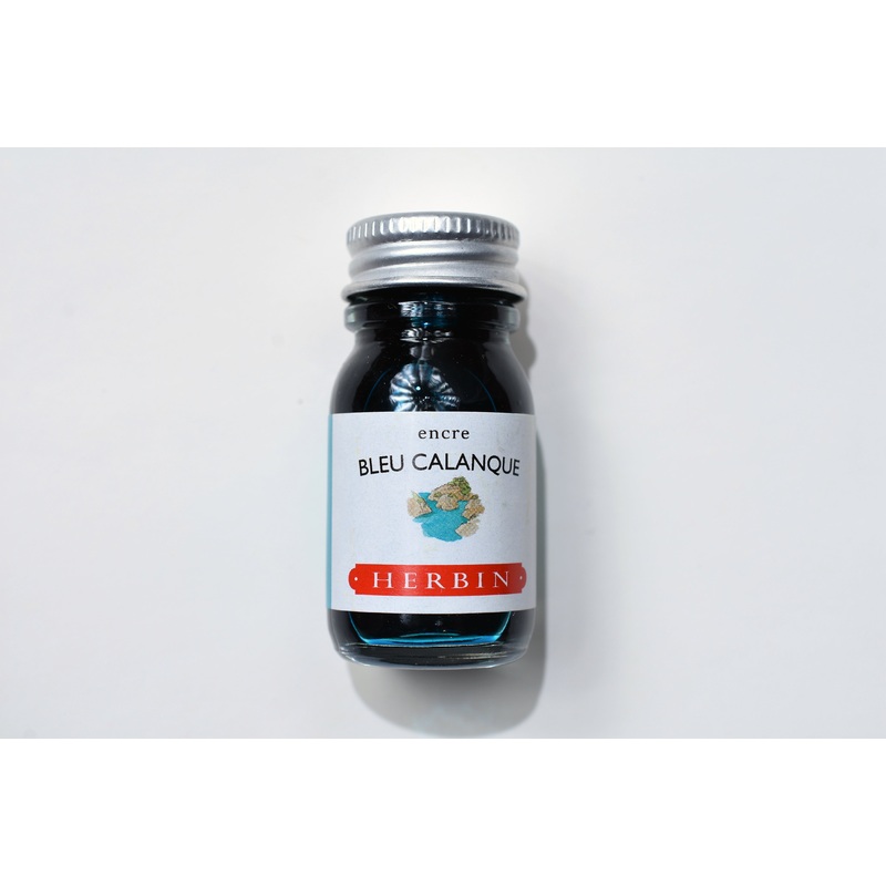J. Herbin Ink – Bleu Calanque – 10 mL