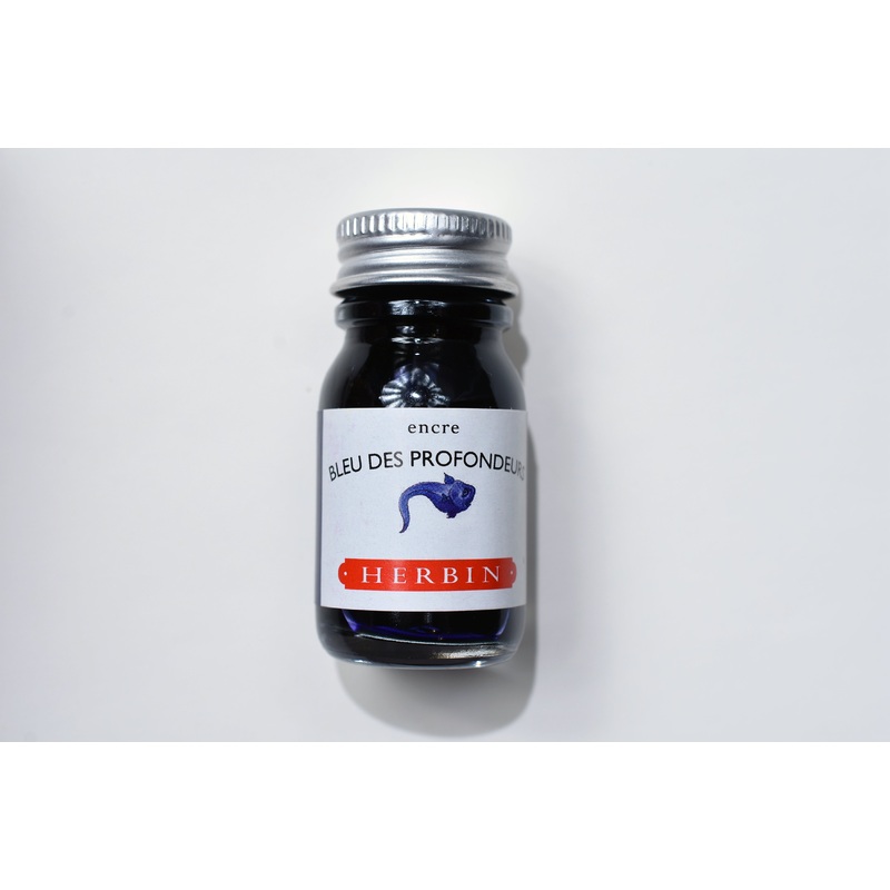 J. Herbin Ink – Bleu des Profondeurs – 10 mL