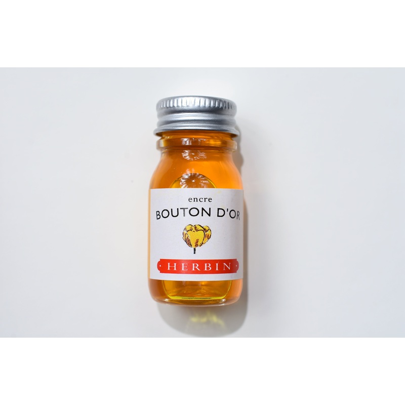 J. Herbin Ink – Bouton D’or – 10 mL