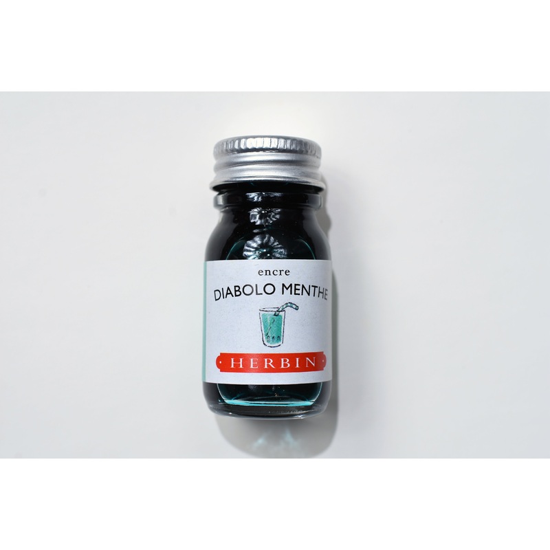 J. Herbin Ink – Diabolo Menthe – 10 mL