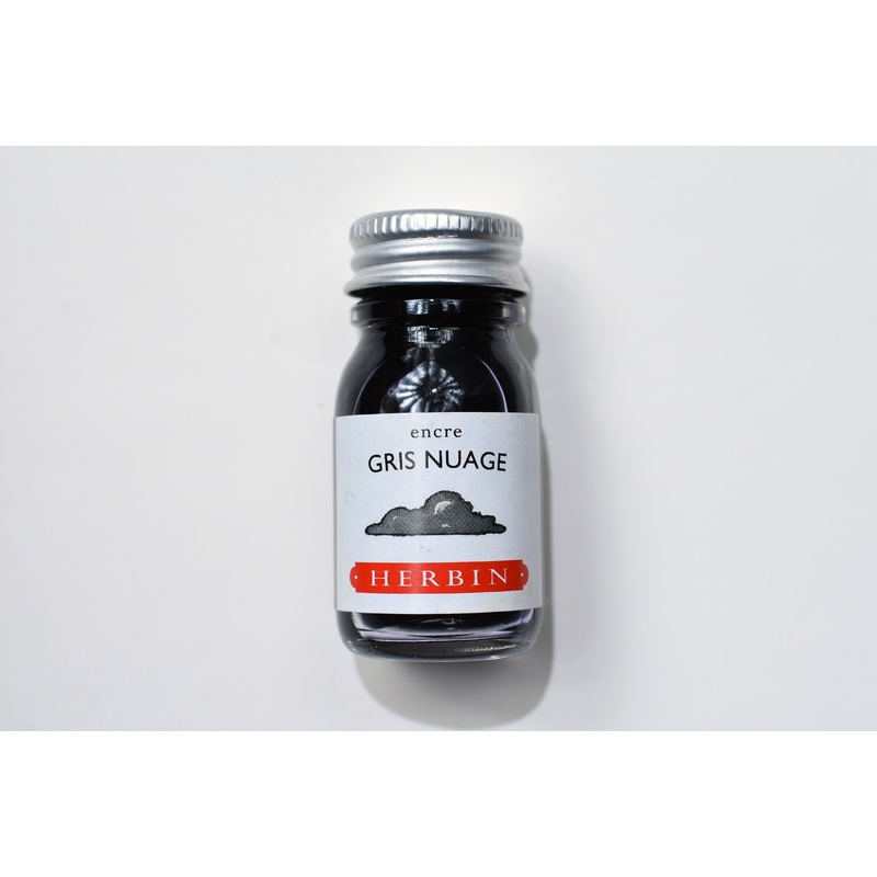 J. Herbin Ink – Gris Nuage – 10 mL