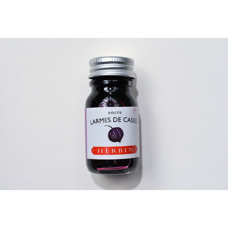 J. Herbin Ink – Larmes de Cassis – 10 mL