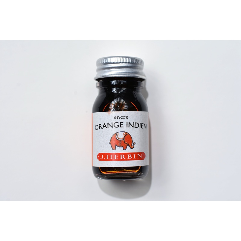 J. Herbin Ink – Orange Indien – 10 mL