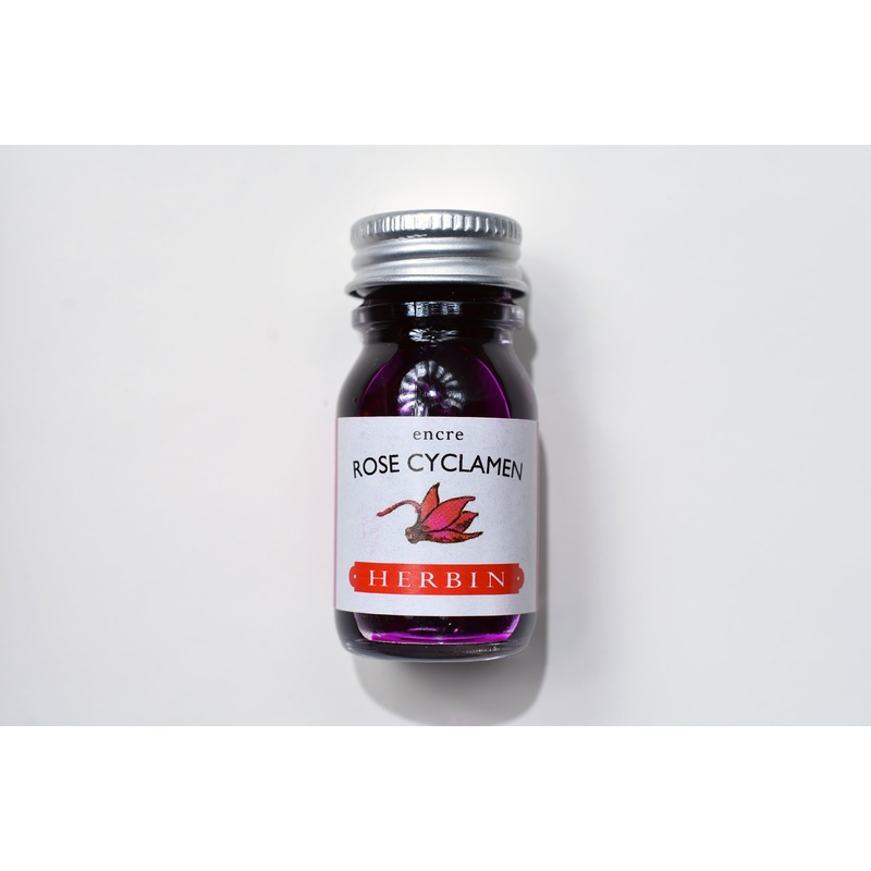 J. Herbin Ink – Rose Cyclamen – 10 mL