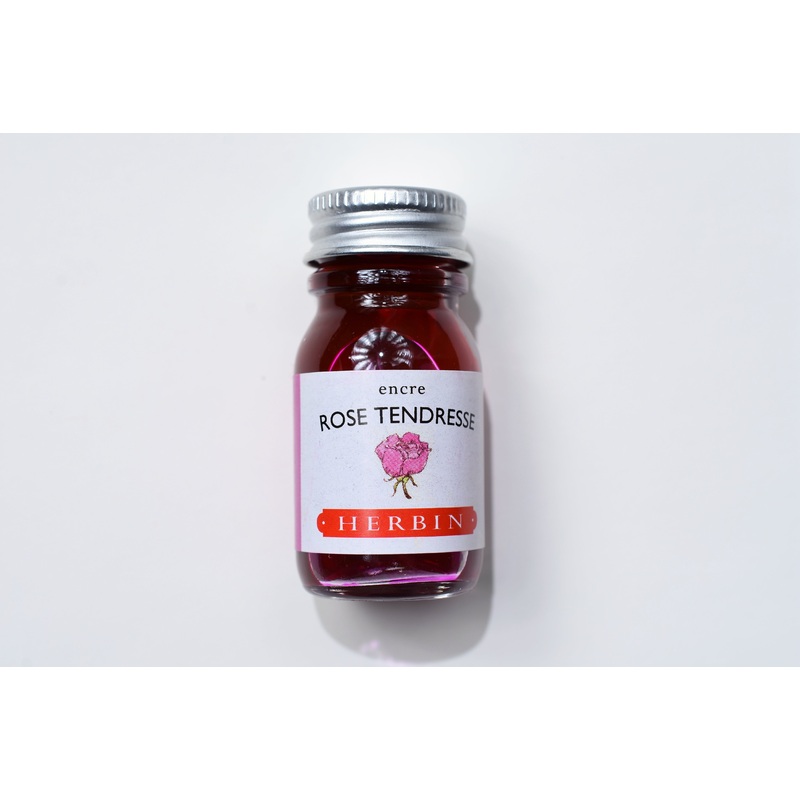 J. Herbin Ink – Rose Tendresse – 10 mL