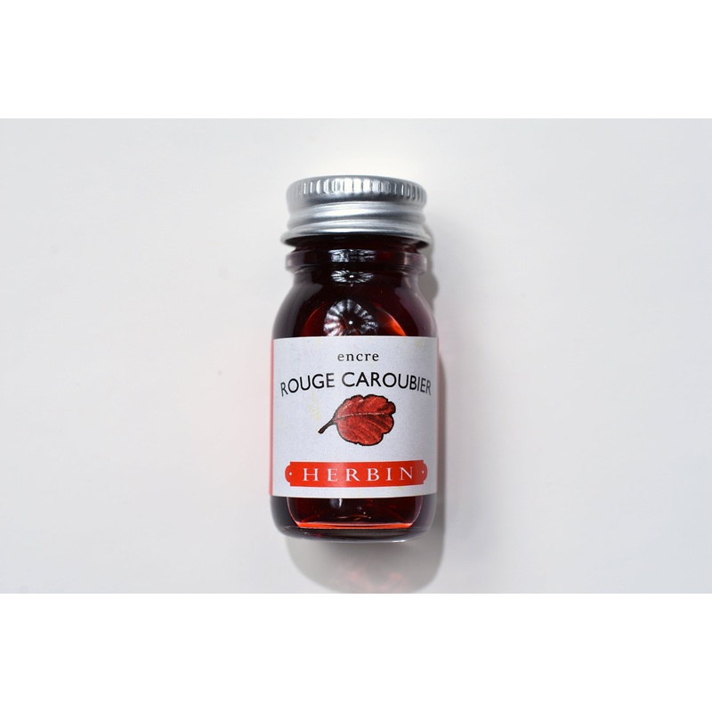 J. Herbin Ink – Rouge Caroubier – 10 mL
