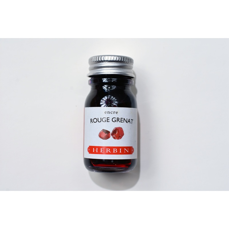 J. Herbin Ink – Rouge Grenat – 10 mL