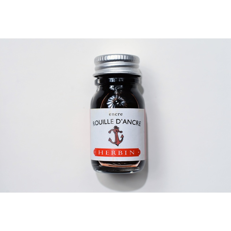 J. Herbin Ink – Rouille D’ancre – 10 mL