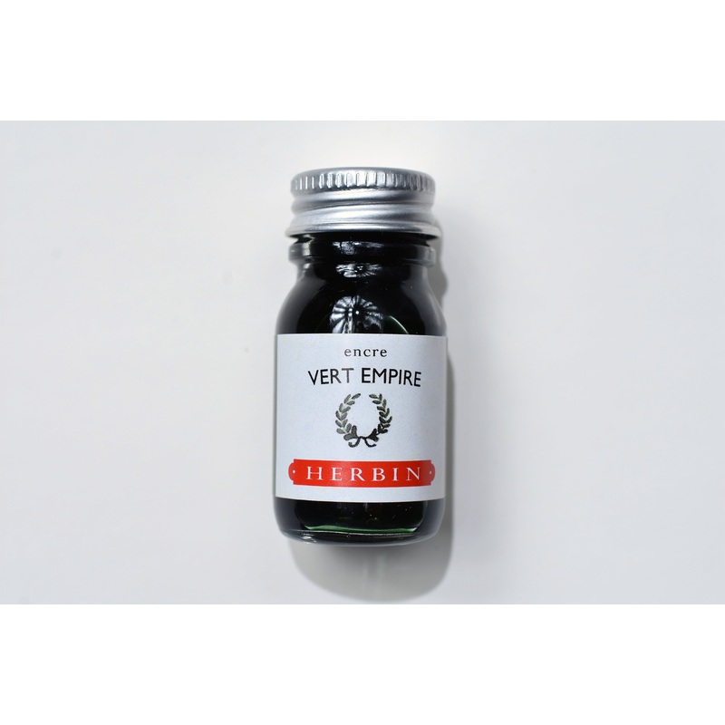 J. Herbin Ink – Vert Empire – 10 mL