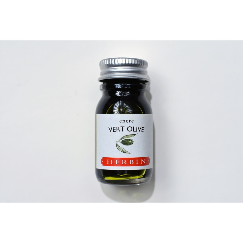 J. Herbin Ink – Vert Olive – 10 mL