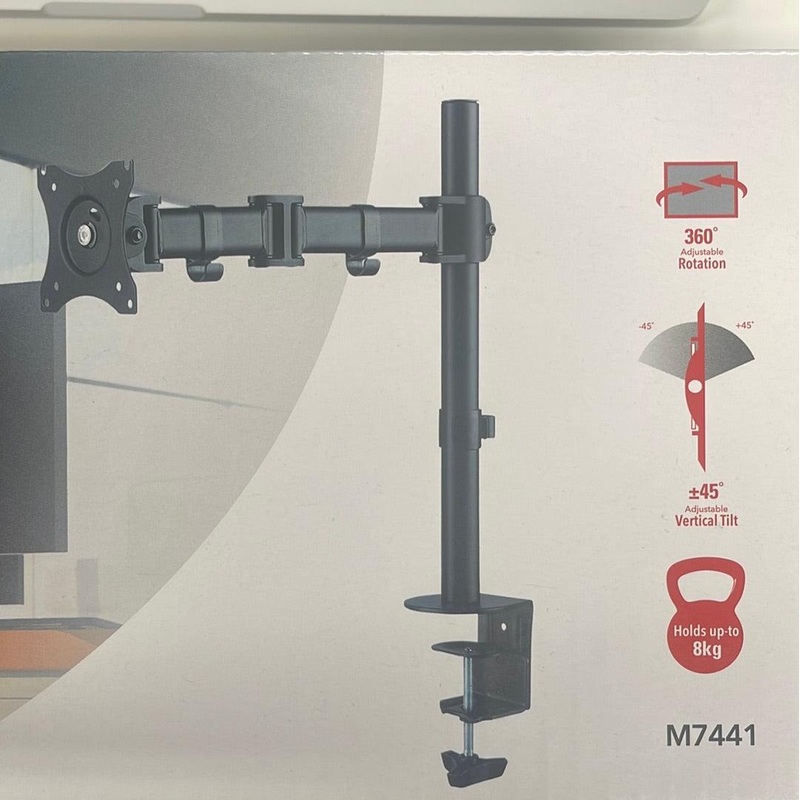 Single Arm Desk Mount 13-27