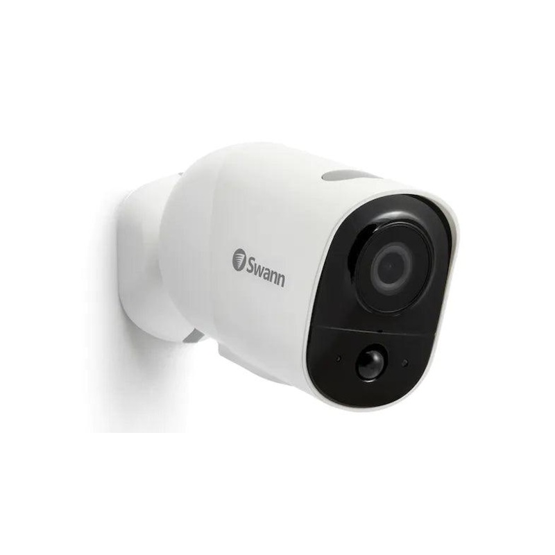 Swann Xtreem Wire-Free Smart Security Camera with 16GB microSD Card & Solar Panel