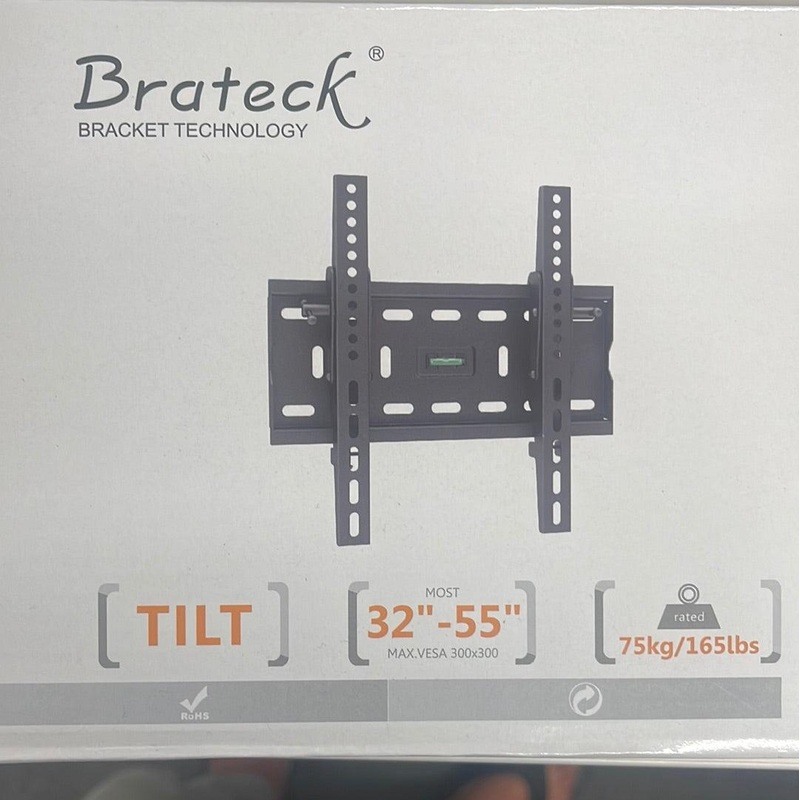 TV Wall Mount Bracket for 32 to 55 Flat Panel Tvs