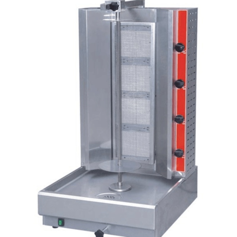 ULPG GAS Doner Kebab Machine – RG-2ULPG
