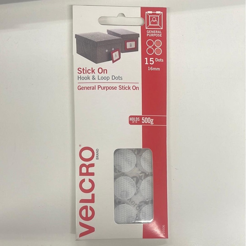 Velcro Stick on Hook and Loop Dots