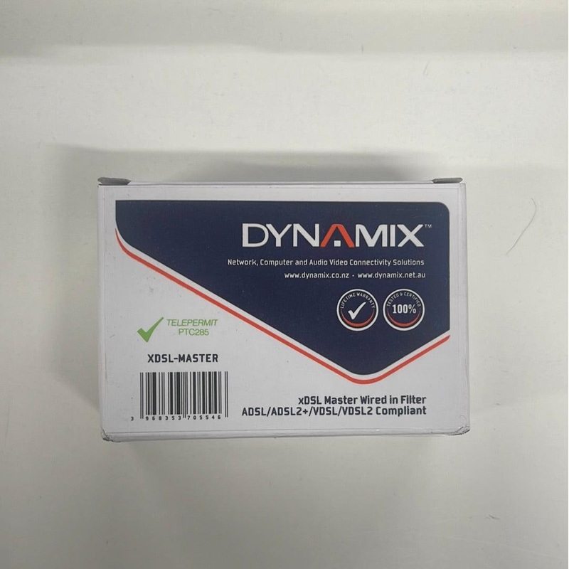 XDSL Master Wired in Filter ADSL/ADSL2+/VDSL and 2 compliant
