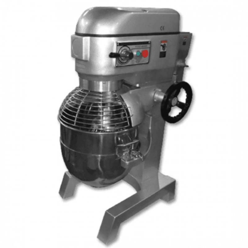 40 Litre Belt Drive Three Speed Mixer
