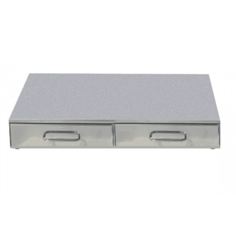 CA0700C2 Bezzera Double Drawer Knock Box