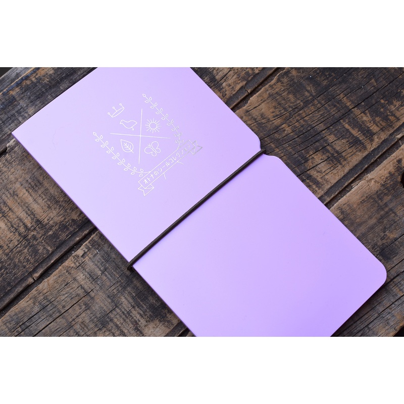 Hitotoki Flake Sticker Adult Seal Collection Book