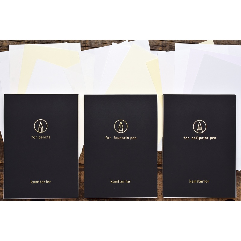 Kamiterior – Memoterior Writing Memo Pad