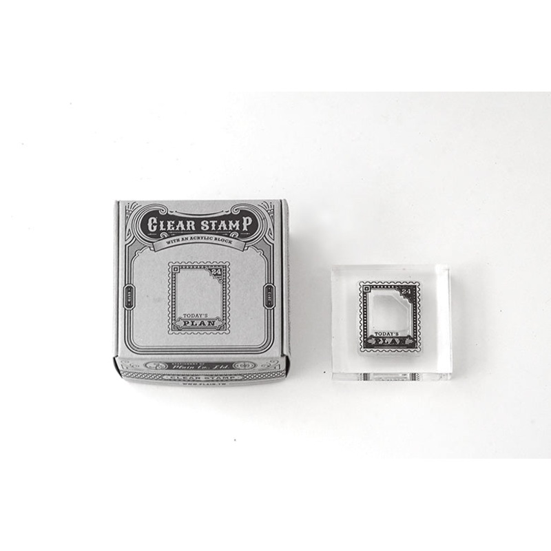 Plain Stationery Clear Stamp – Today’s Stamp Frame