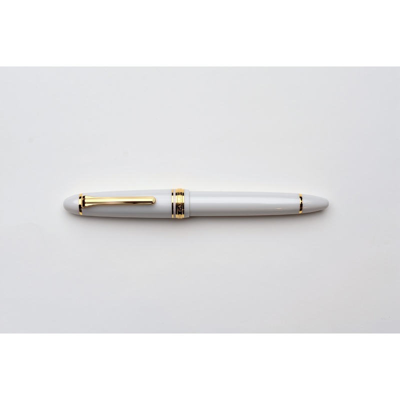 Sailor 1911 Large – White/Gold Trim
