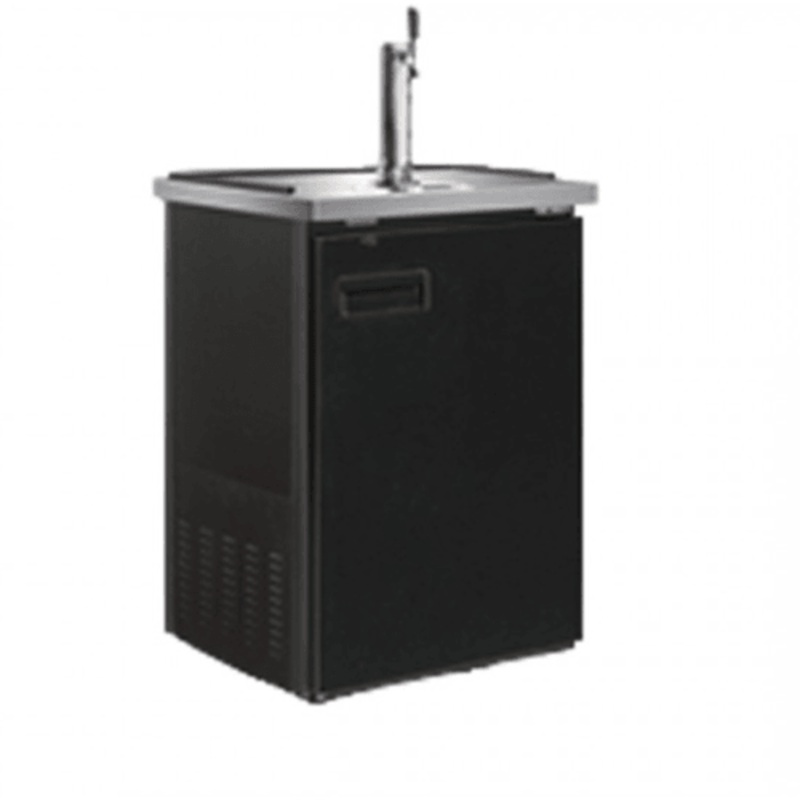 Single Door Underbar direct draw dispenser 1-barrel – UBD-1