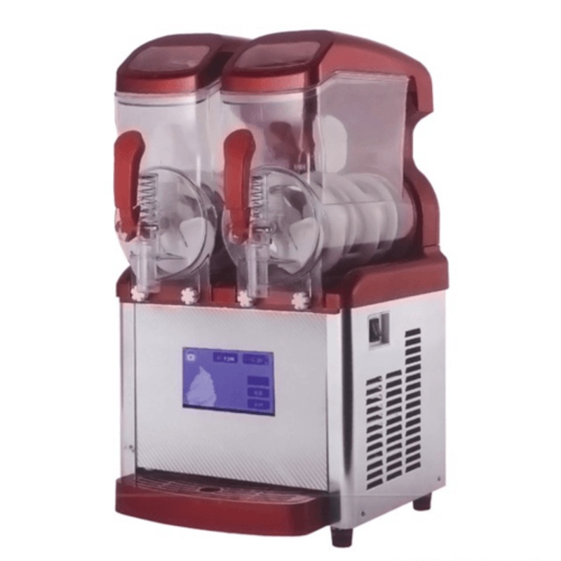 Soft ice cream machine double bowl -Double x 8 Litre – ICE8L-2