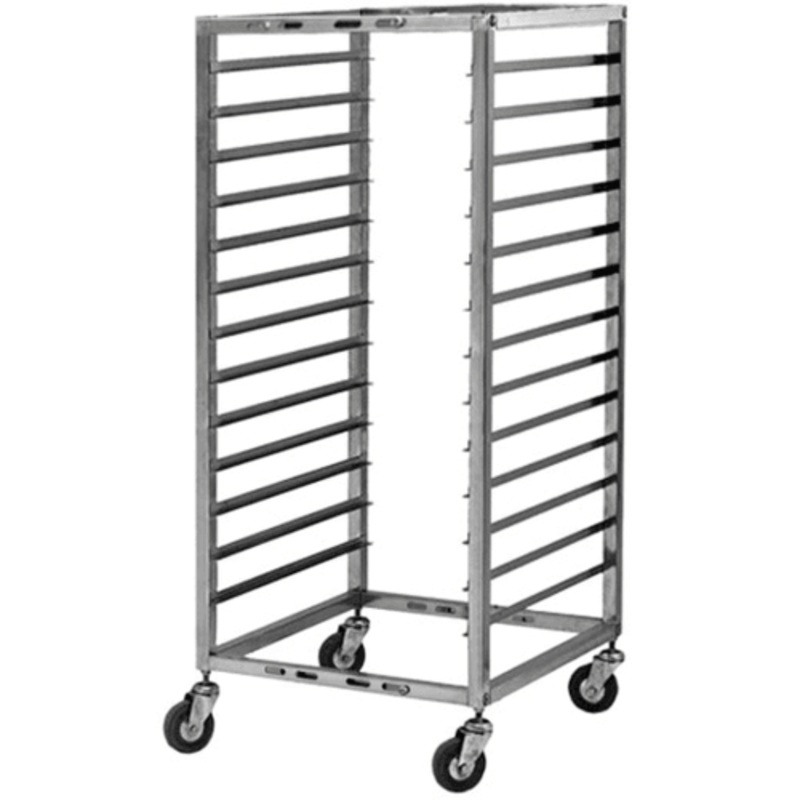 Square Corner Stainless Steel Gastronorm / Bakery Racks – GTS-130