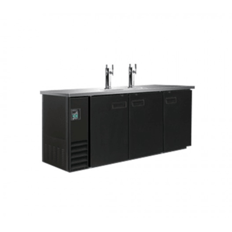 Triple Door Underbar direct draw dispenser 3-barrel – UBD-3