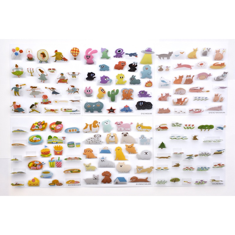 Hitotoki Pop-Up Stickers