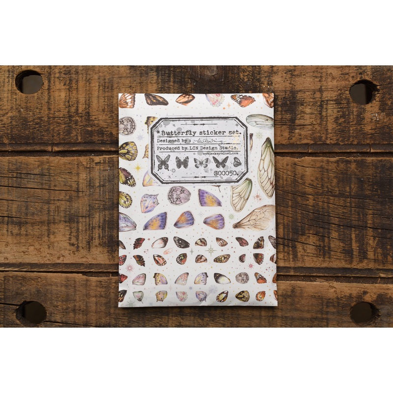 LCN Butterfly Sticker Set