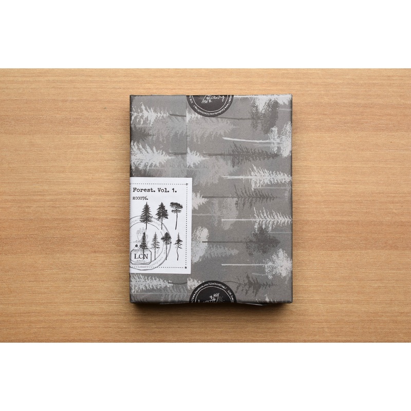 LCN Forest Rubber Stamp Set Vol. 1
