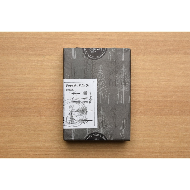 LCN Forest Rubber Stamp Set Vol. 3