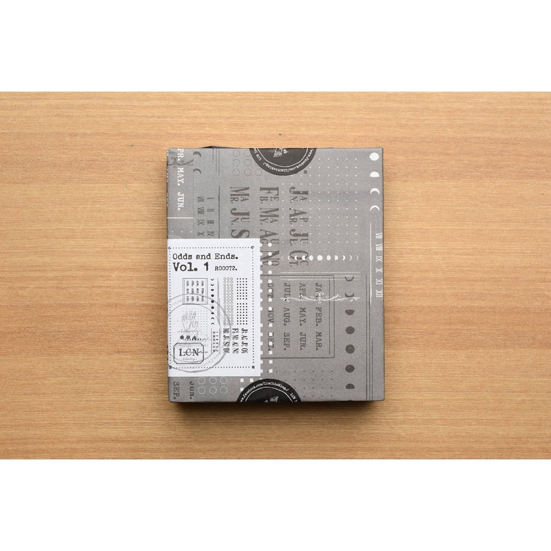 LCN Odds and Ends Rubber Stamp Set Vol. 1