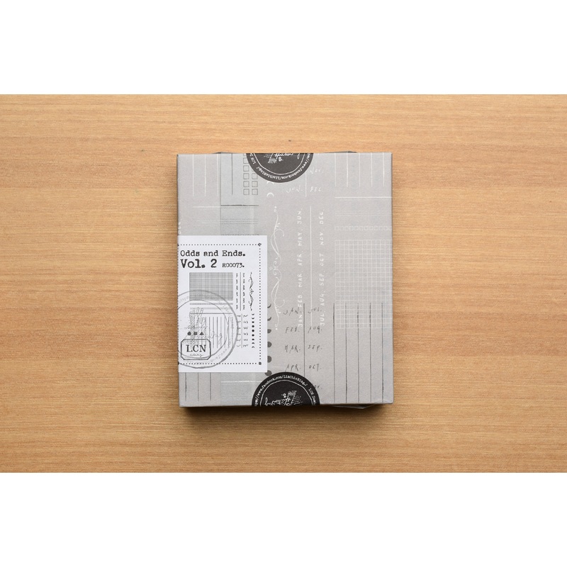 LCN Odds and Ends Rubber Stamp Set Vol. 2